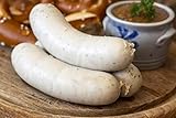 Food-United Weißwurst Münchner Art 300g aromaintensiv mit...