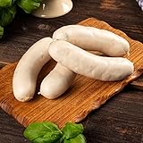 WURSTBARON® Original bayerische Weißwurst - gebrüht - mit...