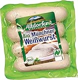 Altdorfer Bio Münchner Weißwurst, 240g