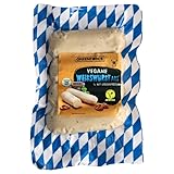 Greenforce Weisswurst Art Mit Erbsenprotein, 200 g